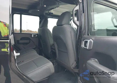 2025 Jeep Gladiator Nighthawk z USA, uszkodzony, nr VIN 1C6PJTAG9SL502572